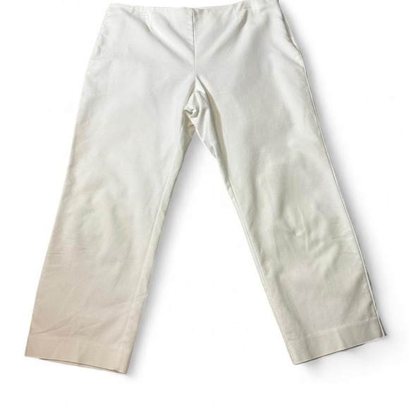 Charter Club Pants - Charter Club‎ Cropped Flat Front Pants